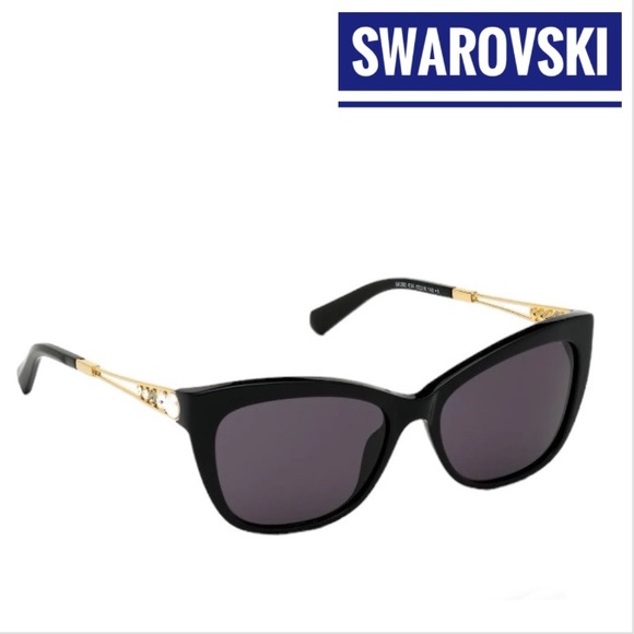 NEW SWAROVSKI authentic SUNGLASSES with case